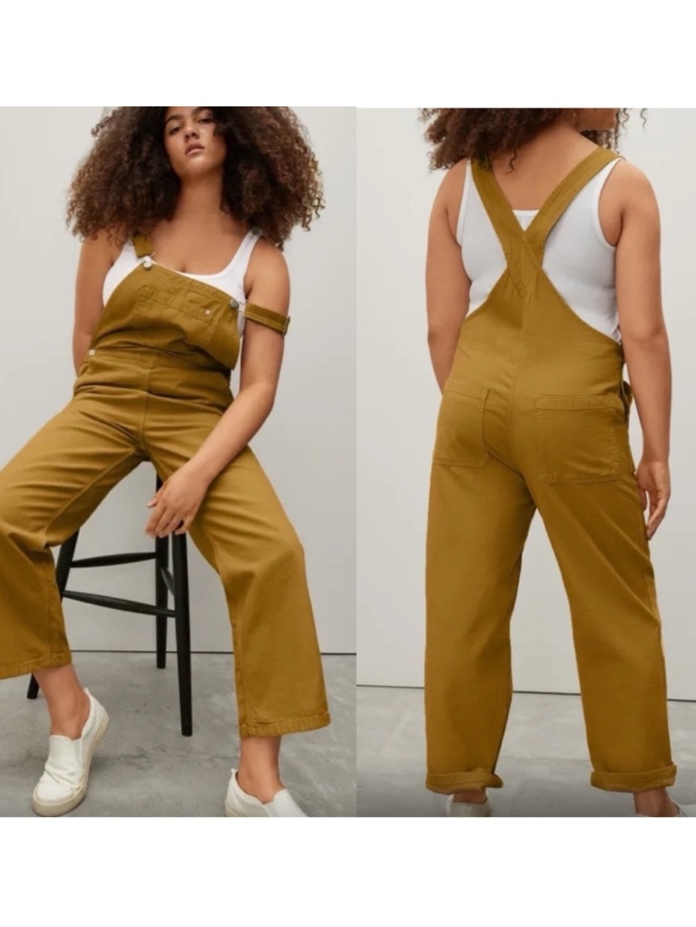 Everlane Overalls